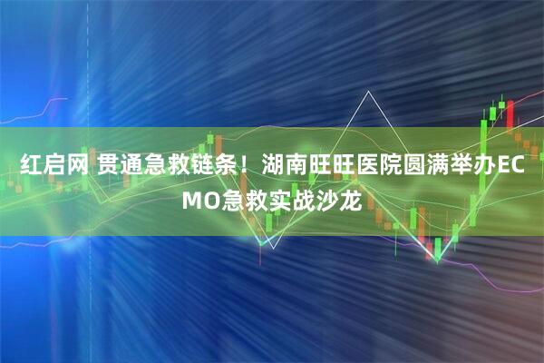 红启网 贯通急救链条！湖南旺旺医院圆满举办ECMO急救实战沙龙
